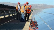 Καλιφόρνια: Ξεκίνησε η λειτουργία του μεγαλύτερου ηλιακού σταθμού παραγωγής ενέργειας παγκοσμίως