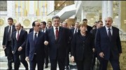 Μινσκ: Ολονύκτιο διπλωματικό θρίλερ για την υπογραφή ειρηνευτικής συμφωνίας στην Αν. Ουκρανία