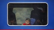 Γκριμάτσες πριν την αναχώρηση