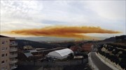Ισπανία: Τρεις τραυματίες από την έκρηξη που προκάλεσε το πορτοκαλί νέφος