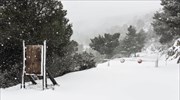 Δύο εγκλωβισμένοι στα χιόνια στην Κρήτη