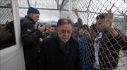 Συγκέντρωση διαμαρτυρίας στην Αμυγδαλέζα για την αυτοκτονία κρατούμενου μετανάστη