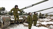 Συνεχίζονται οι μάχες στην ανατολική Ουκρανία λίγες ώρες πριν την εφαρμογή της εκεχειρίας