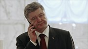 Τηλεφωνικές συνομιλίες του Ουκρανού προέδρου Ποροσένκο με Μέρκελ - Ολάντ - Ομπάμα