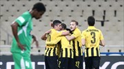 Β΄ Εθνική: Νίκησε και τον Αχαρναϊκό η ΑΕΚ (2-0)
