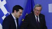 Τα θέματα του Eurogroup στην τηλεφωνική συνομιλία Αλ. Τσίπρα - Γιούνκερ