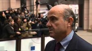 Eurogroup: Δηλώσεις ντε Γκίντος (Ισπανικά)