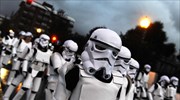 Οι Stormtroopers παρελαύνουν στη βόρεια Ισπανία