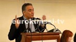 Ομιλία Π. Σκουρλέτη στο Σώμα Επιθεωρητών Εργασίας