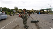 «Αποσύρουμε τα βαρέα όπλα», λέει ο ηγέτης των ανταρτών του Λουχάνσκ