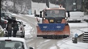 Χιονοπτώσεις σε δυτική και κεντρική Μακεδονία