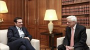 Πρ. Παυλόπουλος: Κοινός αγώνας για να βγει η Ελλάδα από το τέλμα