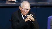 Σόιμπλε: Εξακολουθώ να περιμένω αξιόπιστες προτάσεις από την Ελλάδα