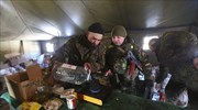Συντεταγμένη έξοδος των Ουκρανών στρατιωτών από το Ντεμπάλτσεβε
