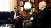 Αλέξης Τσίπρας : «Είμαστε σε μία κρίσιμη καμπή της διαπραγμάτευσης»