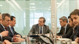 Συνεδρίαση άτυπου πολιτικού συμβουλίου της Νέας Δημοκρατίας
