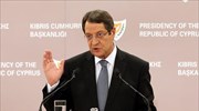 Ν. Αναστασιάδης: Υπό προϋποθέσεις η επανέναρξη των συνομιλιών για το Κυπριακό