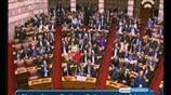 Η ονομαστική ψηφοφορία για την εκλογή Προέδρου της Δημοκρατίας