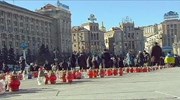 Ανήσυχοι οι κάτοικοι της Ουκρανίας ένα χρόνο μετά τις διαδηλώσεις στην πλατεία Ανεξαρτησίας
