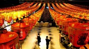 Την κινεζική πρωτοχρονιά υποδέχτηκε η Ασία