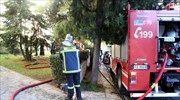 Ζημιές σε επτά διαμερίσματα από τη χθεσινή φωτιά στο Χαλάνδρι