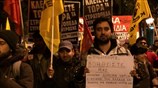 Συλλαλητήριο κατά των κέντρων κράτησης μεταναστών