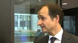 Έρικ Βίμπες: Η επίτευξη συμφωνίας εξαρτάται από την ελληνική πλευρά