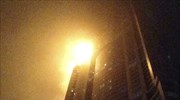 Ντουμπάι: Κατασβέστηκε φωτιά που ξέσπασε σε ουρανοξύστη