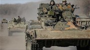 Ουκρανία: Σε εξέλιξη η απομάκρυνση του βαρέως οπλισμού και η ανταλλαγή αιχμαλώτων