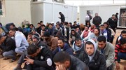Πάνω από 1.000 Αιγύπτιοι εγκατέλειψαν τη Λιβύη μέσω Τυνησίας