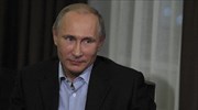 Αποκλείει «σενάριο αποκάλυψης» ο Πούτιν