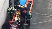 Μοτοσικλετιστές έπεσαν στον Κηφισό