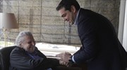 Τι είπαν Αλ. Τσίπρας - Μ. Θεοδωράκης
