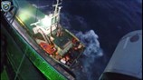 Διάσωση Πληρώματος Φ/Γ Πλοίου "Kerem S" από Ελικόπτερο Super Puma της ΠΑ