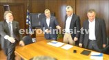 Συνάντηση Γ. Κατρούγκαλου με το προεδρείο της ΚΕΔΕ