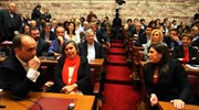 Συνεχίζεται η μαραθώνια συζήτηση της Κ.Ο. του ΣΥΡΙΖΑ