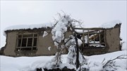 Αφγανιστάν: Περισσότεροι από 200 οι νεκροί από τις χιονοστιβάδες