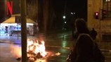 Επεισόδια έπειτα από πορεία αντιεξουσιαστών στο κέντρο της Αθήνας