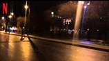 Στιγμιότυπο από τα επεισόδια αντιεξουσιαστών στο κέντρο της Αθήνας