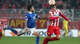 Europa League: Ολυμπιακός - Ντνίπρο 2 - 2