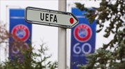 Στη 13η θέση της UEFA οι ελληνικοί σύλλογοι