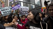 Χονγκ Κονγκ: Εξαετής ποινή κάθειρξης σε 44χρονη που κακοποιούσε τις οικιακές βοηθούς της