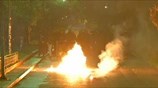 Επεισόδια και βανδαλισμοί στο κέντρο της Αθήνας