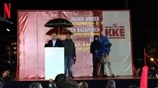 Σύνταγμα: Στιγμιότυπο από την ομιλία του γγ της ΚΕ του ΚΚΕ Δημήτρη Κουτσούμπα