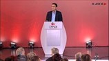 Ο Αλέξης Τσίπρας στην Κεντρική Επιτροπή του ΣΥΡΙΖΑ