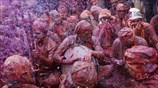 Ινδία: Εορτασμός του Φεστιβάλ των Χρωμάτων 