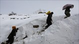 Περισσότεροι από 100 νεκροί από χιονοστιβάδες στο Αφγανιστάν