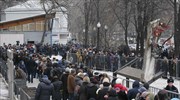 Μόσχα: Κοσμοσυρροή για την κηδεία του Νεμτσόφ