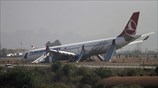 Κατμαντού: Ανώμαλη προσγείωση αεροσκάφους της Turkish Airlines