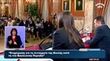 Η συνέντευξη Τύπου της Ζωής Κωνσταντοπούλου